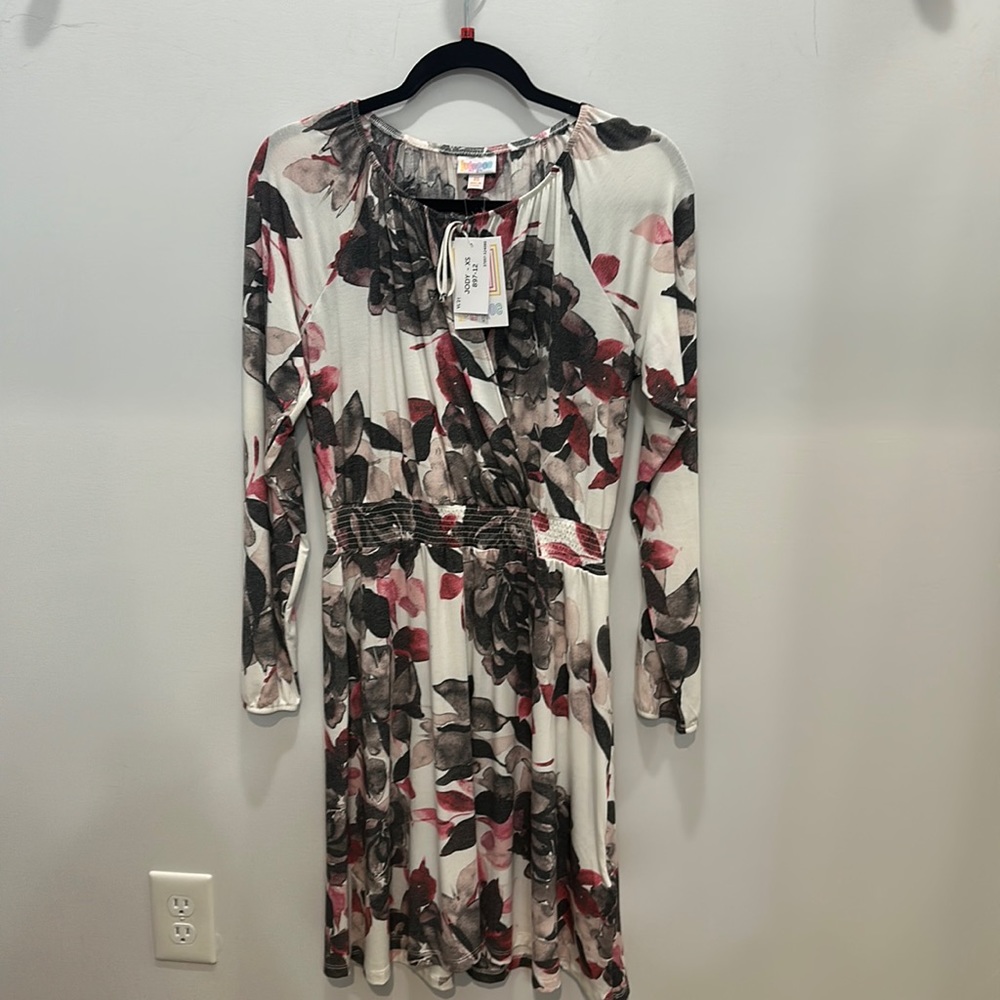 Long sleeve dress